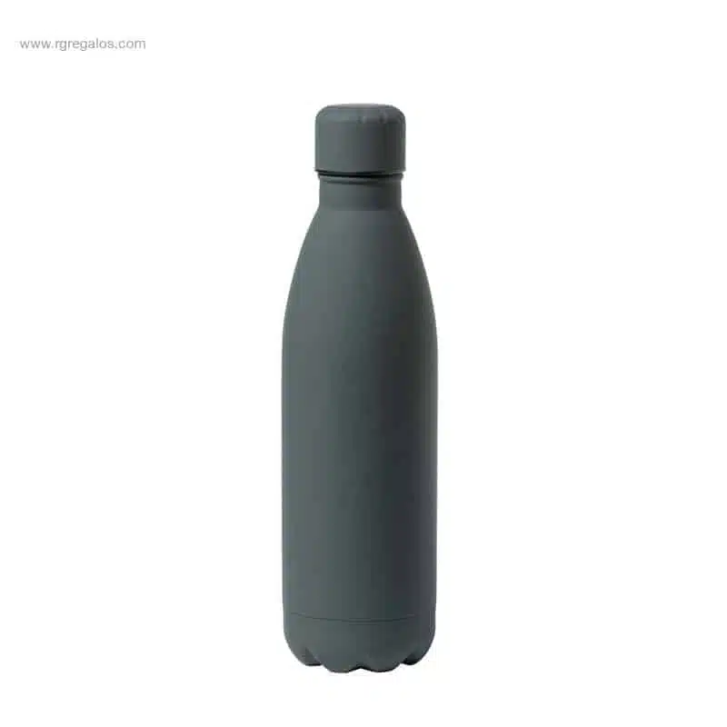 Botella-acero-tacto-suave-790ml-gris