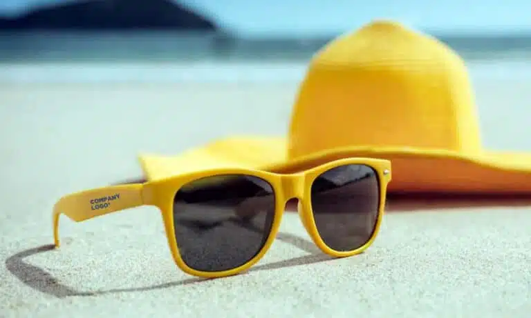 Gafas de sol personalizadas como regalos publicitarios