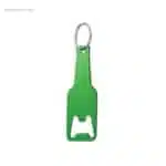 Llavero abridor botella personalizado verde