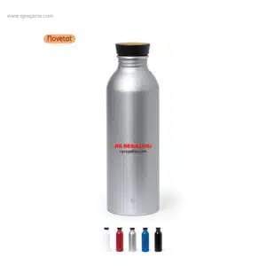 Ampolla alumini reciclat personalitzada 550ml