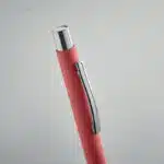 Bolígrafo personalizado ecológico rojo