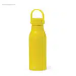 Botella aluminio reciclado amarilla 700ml