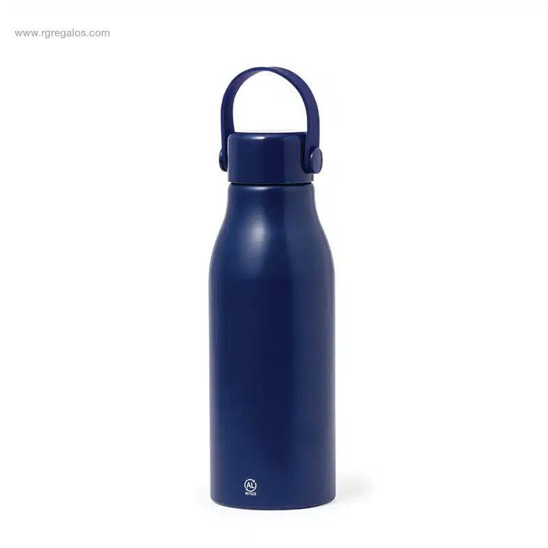 Botella aluminio reciclado azul 700ml