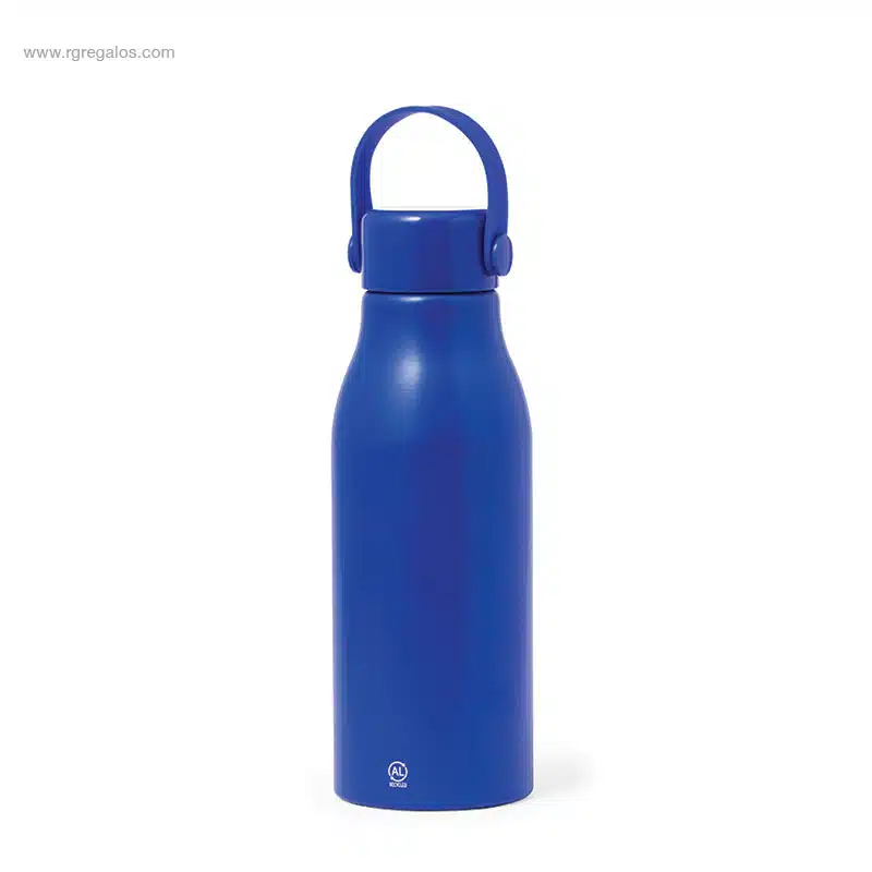 Botella aluminio reciclado azul royal 700ml