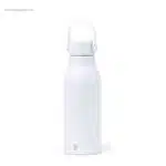 Botella aluminio reciclado blanca 700ml