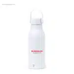 Botella aluminio reciclado con logo