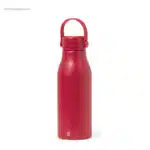 Botella aluminio reciclado roja 700ml