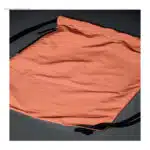 Mochila cuerdas reflectante naranja