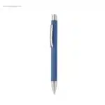 Bolígrafo papel reciclado azul royal para personalizar