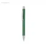 Bolígrafo papel reciclado verde para personalizar