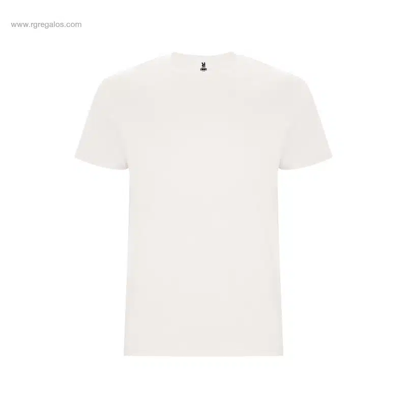 Camiseta personalizada algodón 190gr blanca vintage