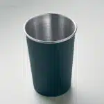 Vaso acero inox reciclado azul marino 350ml