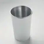 Vaso acero inox reciclado blanco 350ml