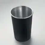 Vaso acero inox reciclado negro 350ml