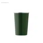 Vaso acero inox reciclado verde