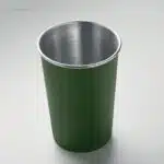 Vaso acero inox reciclado verde 350ml