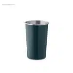 Vaso reutilizable acero inox reciclado azul marino