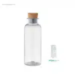 Botella tritan Renew transparente