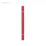 Bolígrafo lápiz eterno ABS rojo