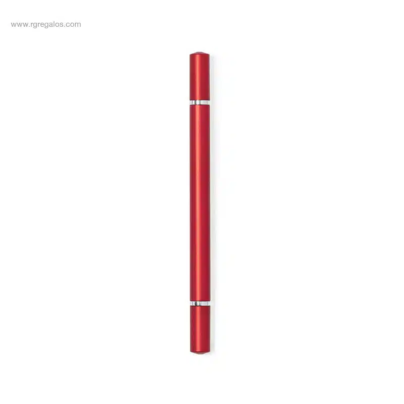 Bolígrafo lápiz eterno ABS rojo