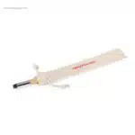 Bolígrafo lápiz eterno bambú bolsa algodón