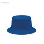 Sombrero algodón 260gr personalizado azul