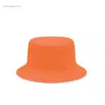 Sombrero algodón 260gr personalizado naranja