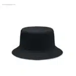 Sombrero algodón 260gr personalizado negro