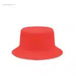 Sombrero algodón 260gr personalizado rojo