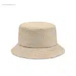 Sombrero bob paja papel natural
