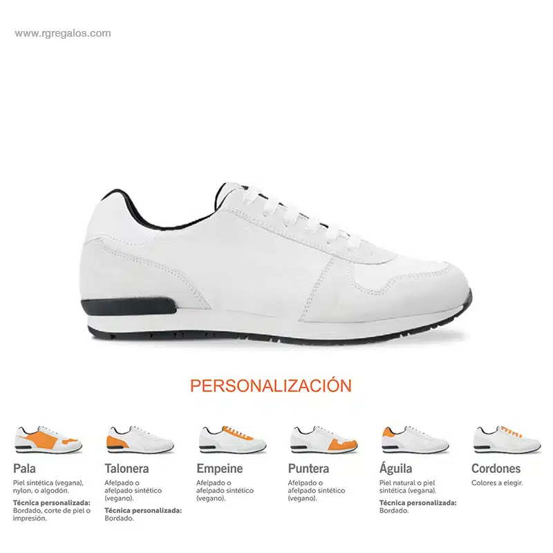Sneakers para empresas personalizadas