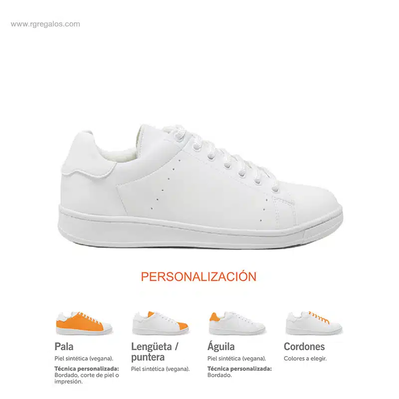 Zapatillas personalizadas tenis para empresas