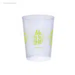 Vaso festival personalizado 600ml life is a gift