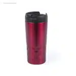 Vaso térmico personalizado rojo