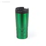 Vaso térmico personalizado verde