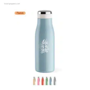 Botella acero inox reciclado 500ml