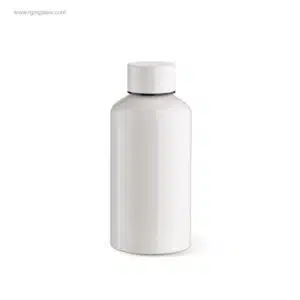 Botella aluminio reciclado 540ml blanca