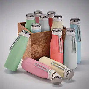 botellas publicitarias