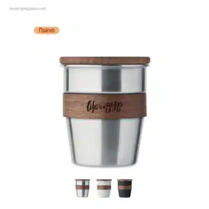 Vaso acero inox reciclado 350ml