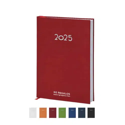 Regalos publicitarios de navidad agenda personalizada