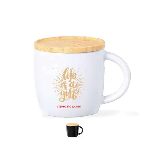 Taza personalizada merchandising publicitario