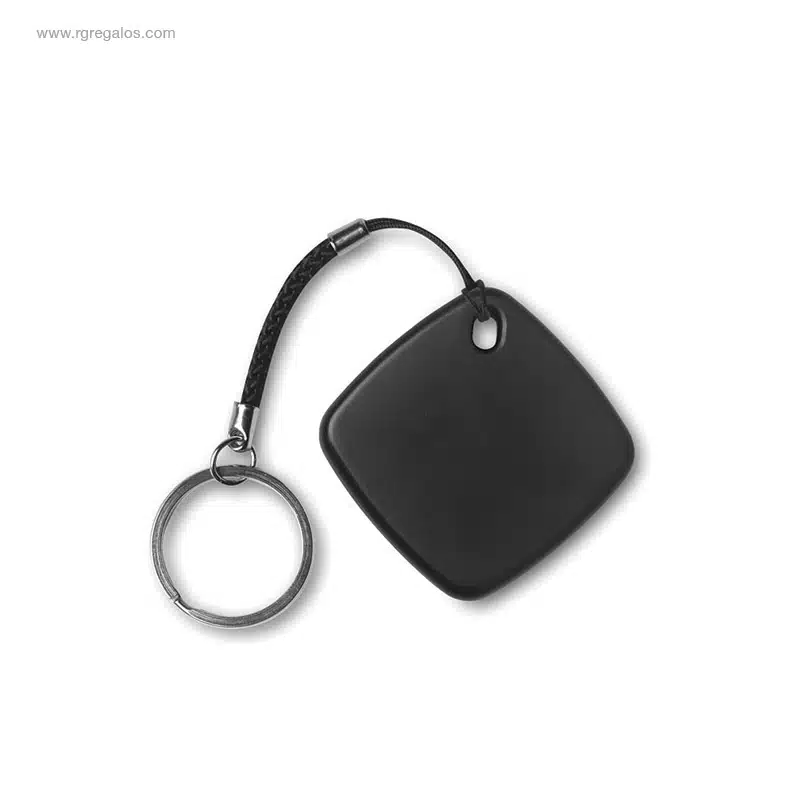 Dispositivo localizador inalámbrico negro