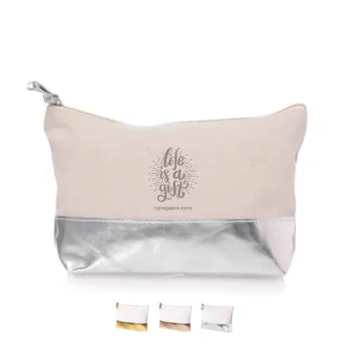 Merchandising neceser para personalizar