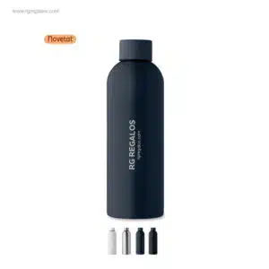 Ampolla acer inoxidable reciclat 750ml personalitzada