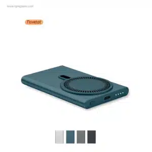 Carregador inalàmbric magnètic alumini reciclat