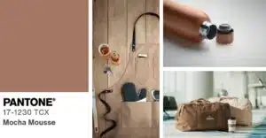 Descubre el color Pantone de 2025 Mocha Mousse en regalos publicitarios