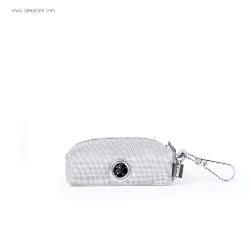 Dispensador bolsas perro RPET blanco