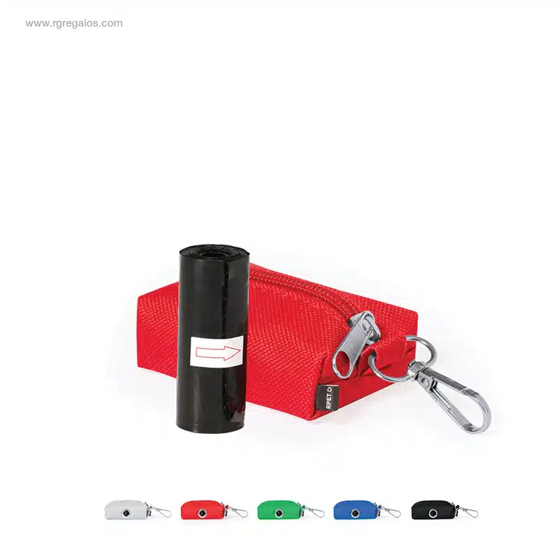 Dispensador bolsas perro RPET personalizado