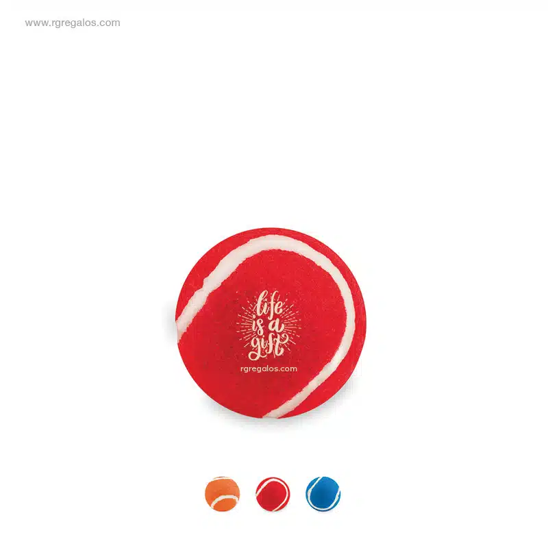 Pelota para mascotas personalizada