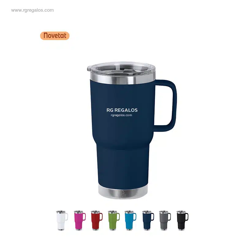 Tassa térmica personalitzada 600ml